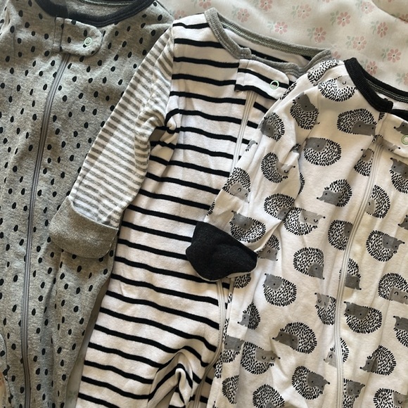 Cloud Island by Target infant footed pajamas - Picture 5 of 5